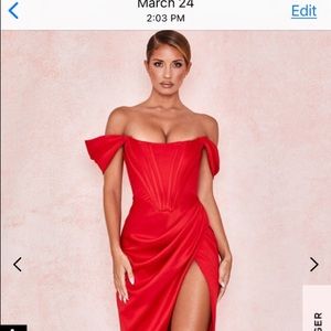 Red sexy dress ❤️❤️❤️ Brand New with tags